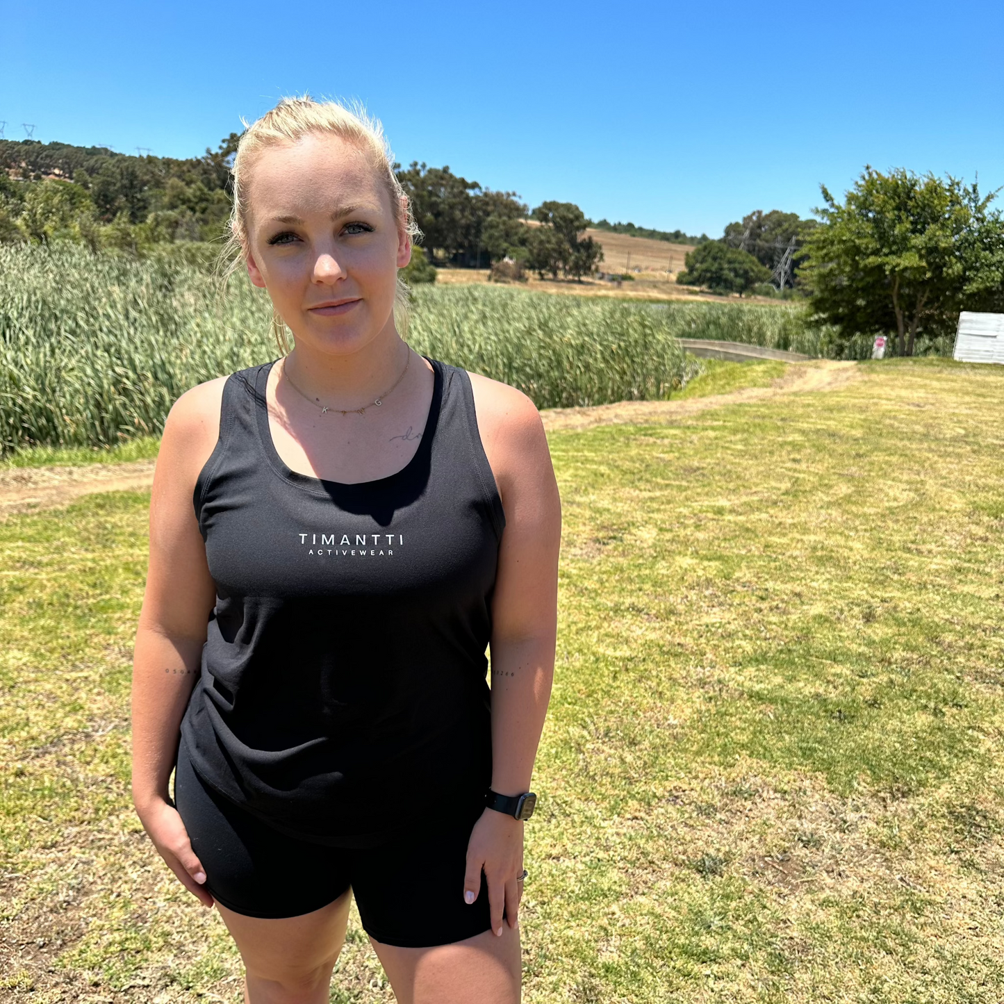 Racerback Tank