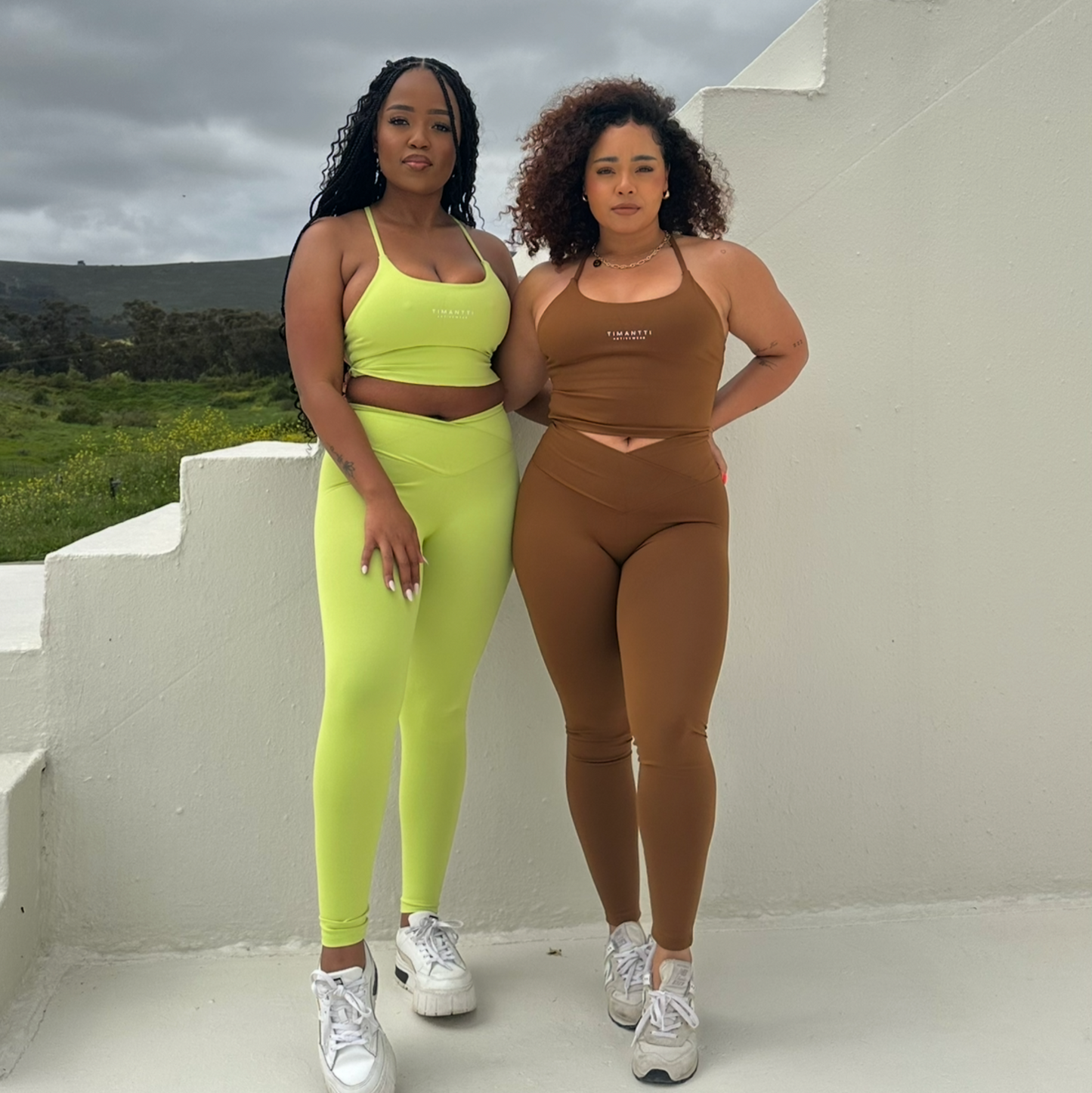 Kerra Cross Waist Leggings