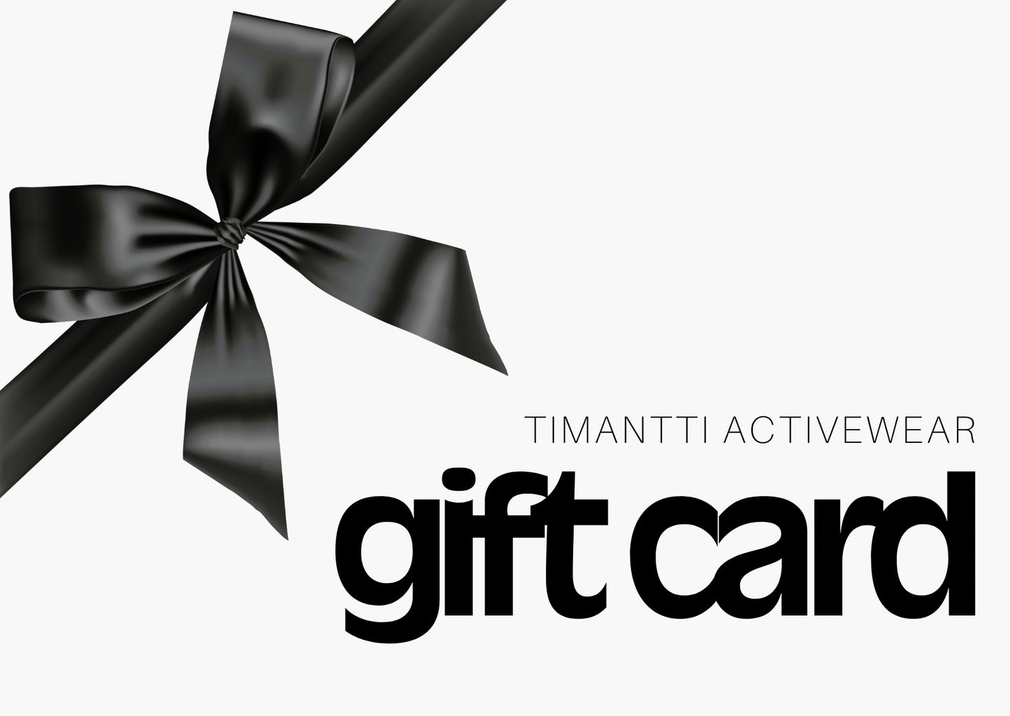 Timantti Gift Card