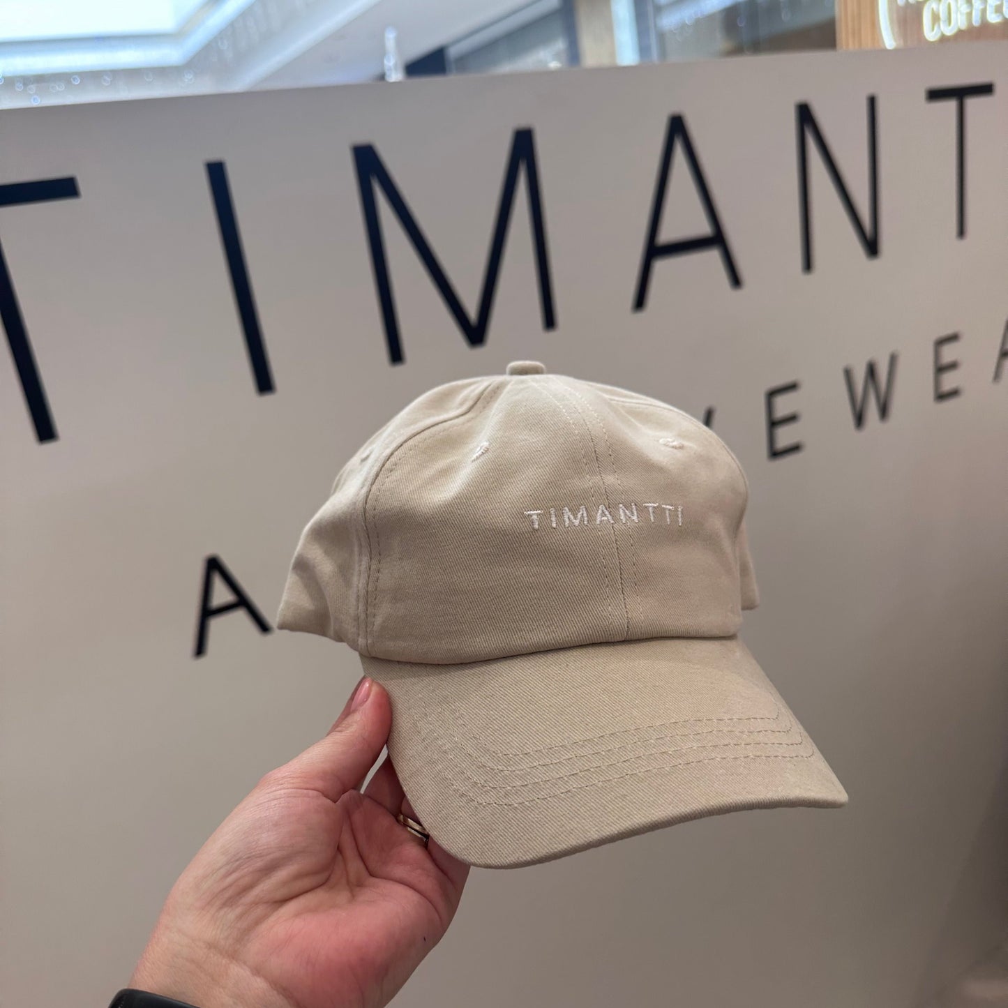 Timantti Dad Hat