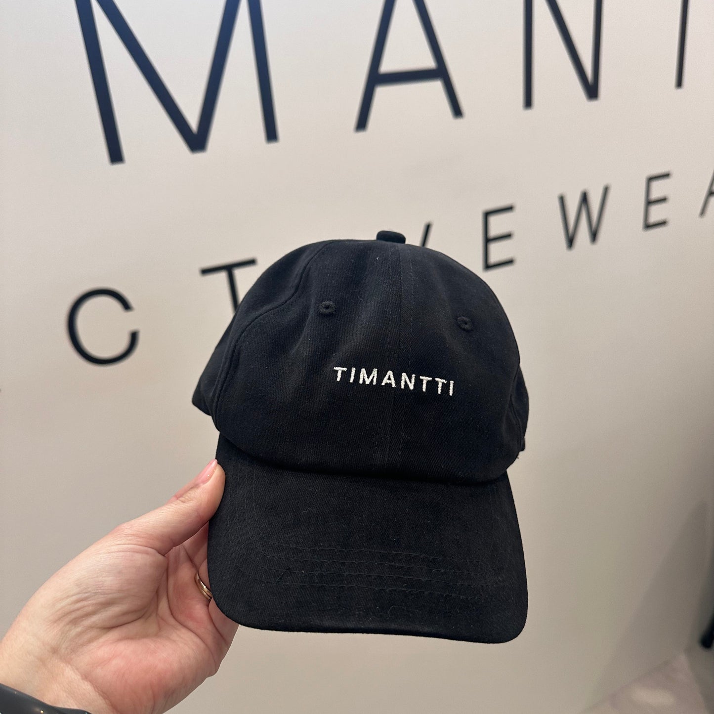 Timantti Dad Hat